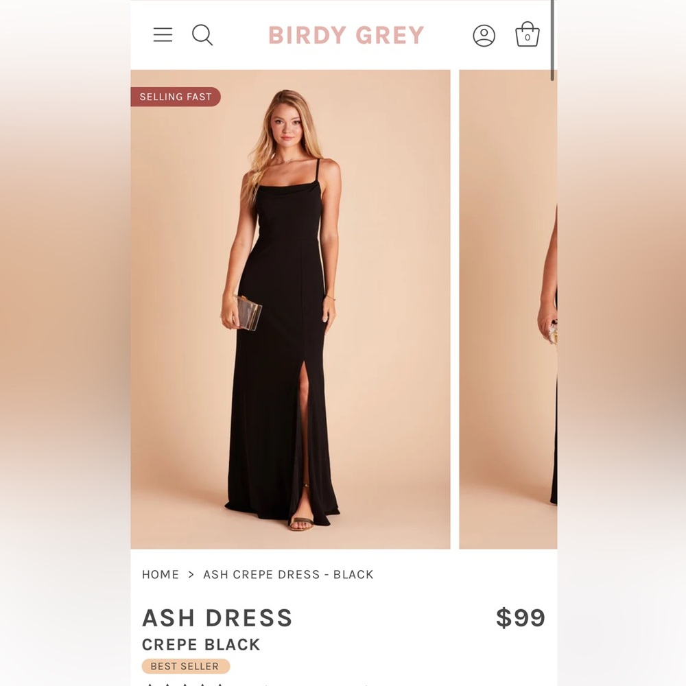 Birdy Grey Ash Dress